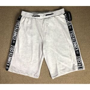 Kenneth Cole Boys' French Terry Drawstring Sweat Shorts LV5 Grey Size 14‎